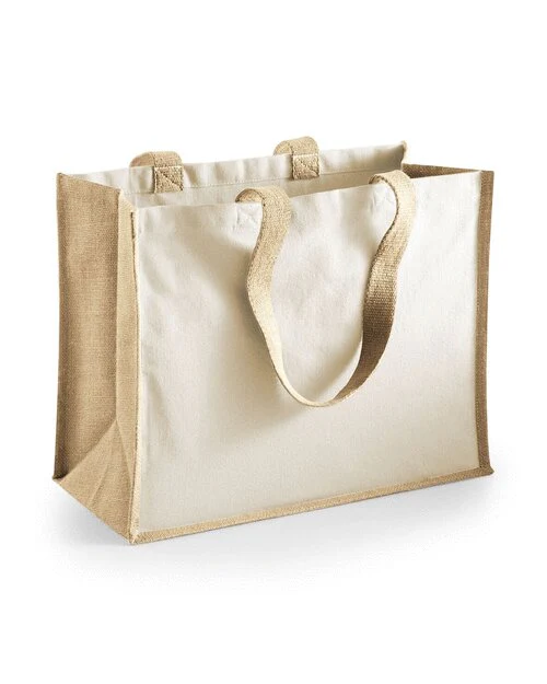 Westford Mill Printers Jute Classic Shopper
