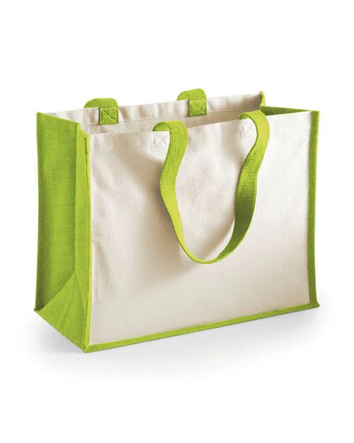 Westford Mill Printers Jute Classic Shopper - Image 2