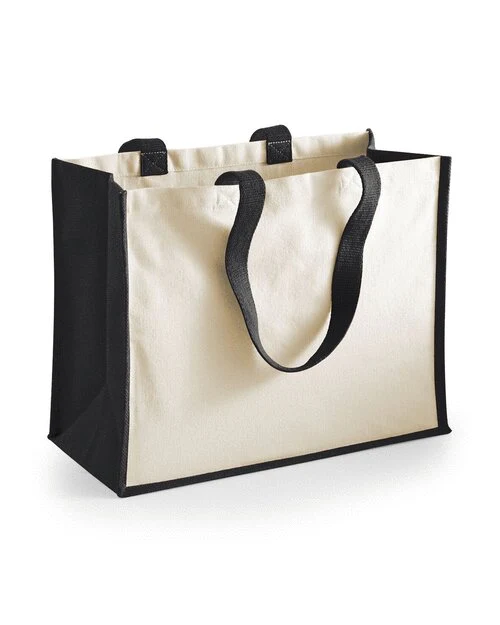 Westford Mill Printers Jute Classic Shopper - Image 3