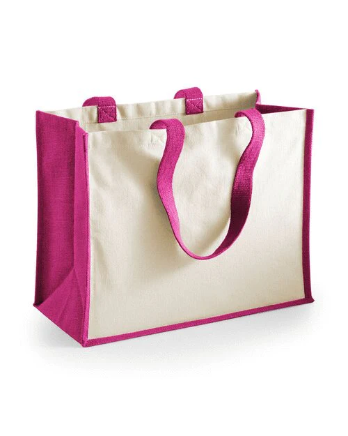 Westford Mill Printers Jute Classic Shopper - Image 4