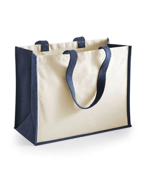 Westford Mill Printers Jute Classic Shopper - Image 5