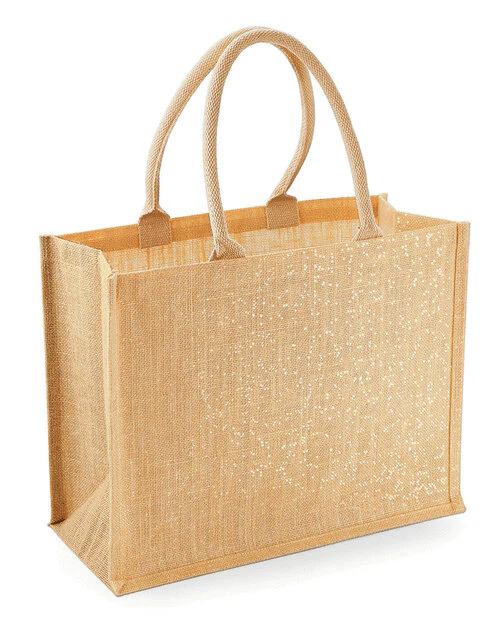 Westford Mill Shimmer Jute Shopper