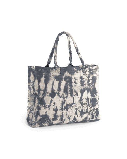 Westford Mill Tie Dye Canvas Tote Bag