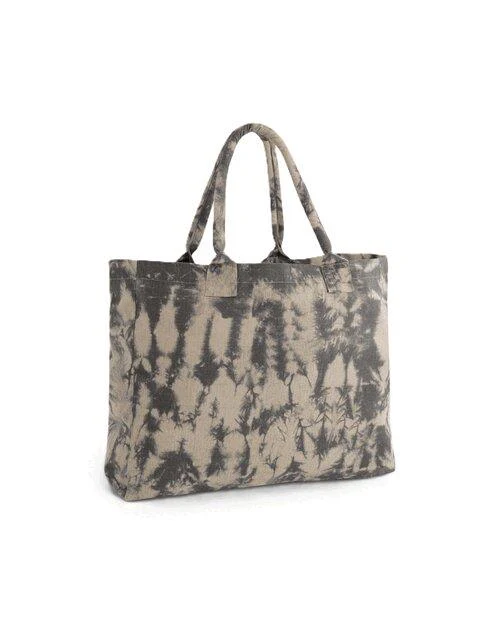 Westford Mill Tie Dye Canvas Tote Bag - Image 2