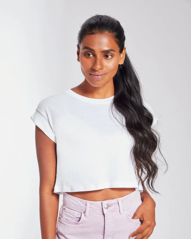 Mantis Womens Crop Top T - M96M - Image 4