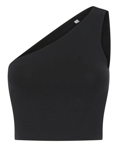 SF Clothing Womens One Shoulder Top - ST116M - Image 2