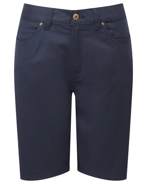 Premier Workwear Womens Performance Chino Short - PR572M - Image 3