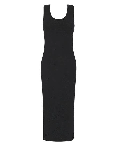 SF Clothing Womens Racer Back Midi Dress - ST114M - Image 2