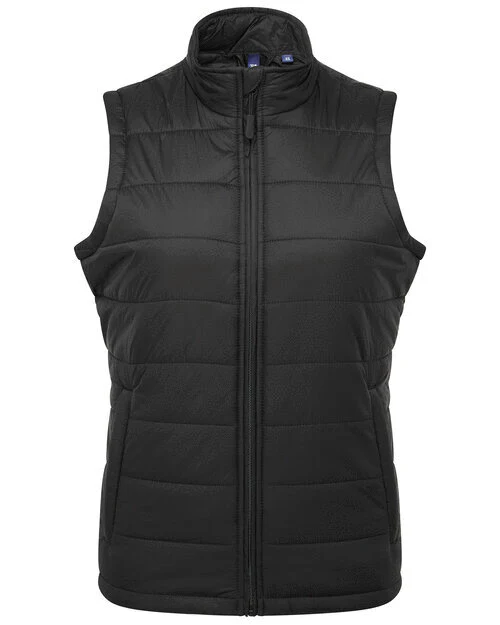 Premier Workwear Womens Recyclight Padded Giilet - PR815M - Image 2