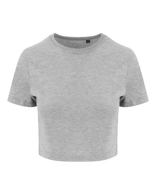 Just Tees Womens Tri-Blend Cropped T - JT006M - Image 3