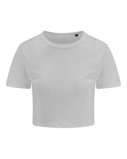 Just Tees Womens Tri-Blend Cropped T - JT006M - Image 5