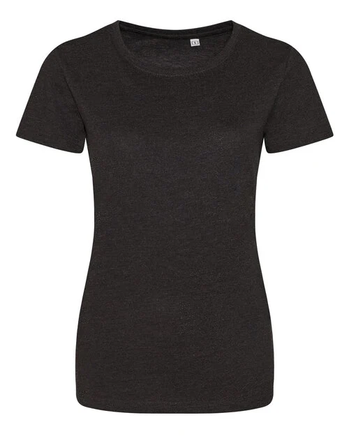 Just Tees Womens Tri-Blend T - JT001F