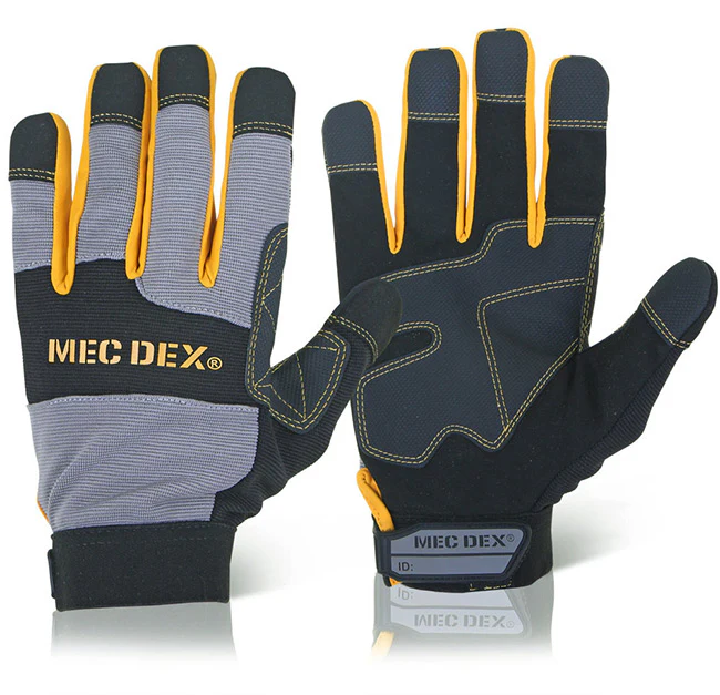 Mecdex Work Passion Impact Mechanics Glove - Image 2