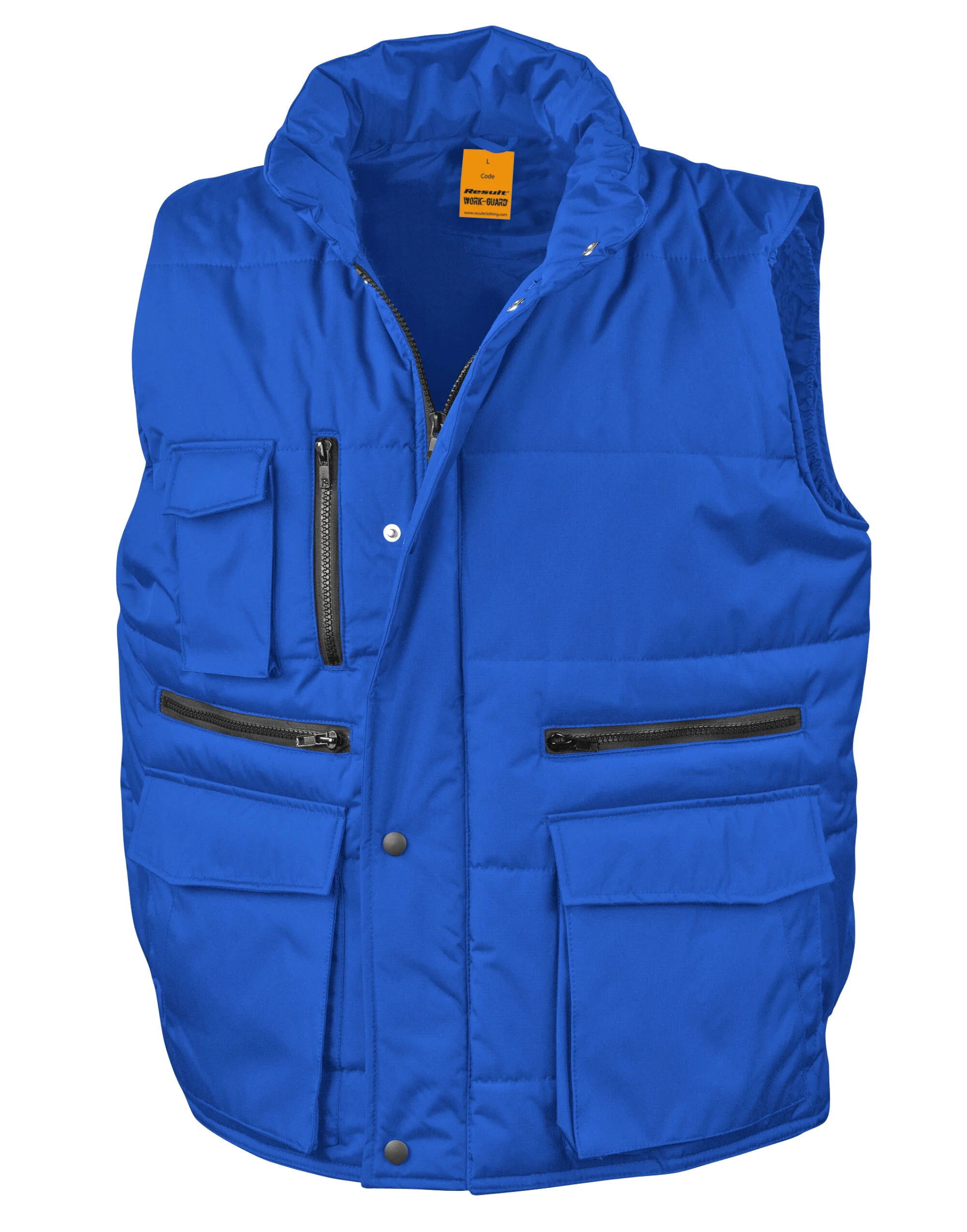 Work-Guard by Result Lance Ripstop Bodywarmer - Image 11