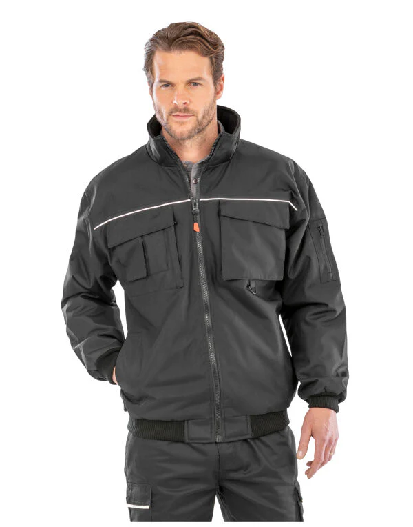 Work-Guard by Result Sabre Pilot Jacket
