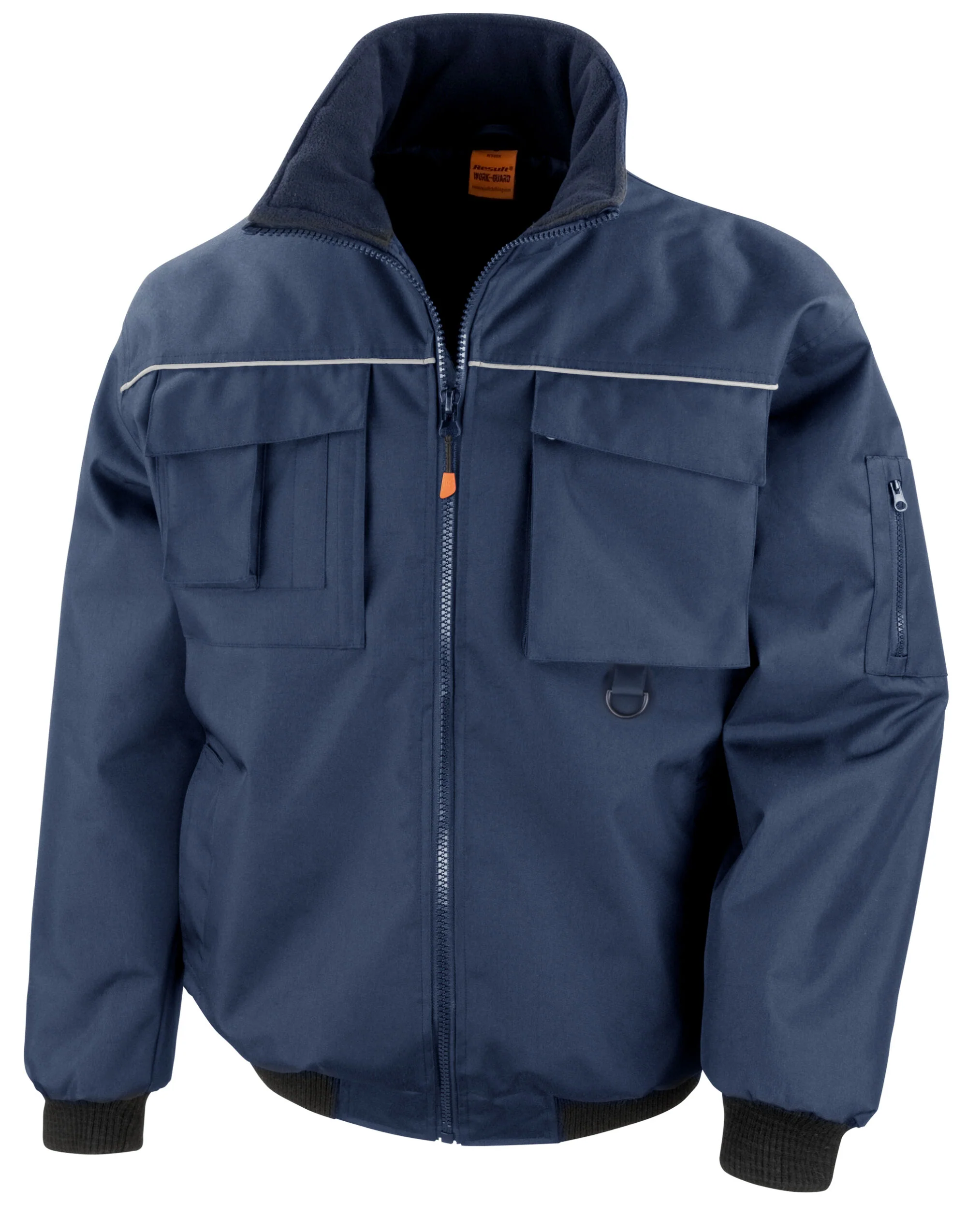 Work-Guard by Result Sabre Pilot Jacket - Image 4
