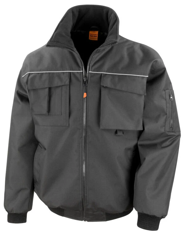 Work-Guard by Result Sabre Pilot Jacket - Image 5