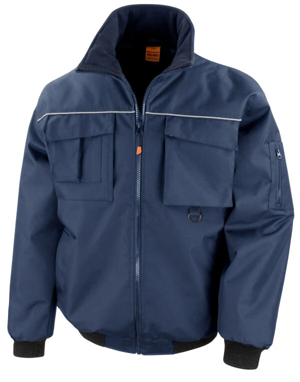 Work-Guard by Result Sabre Pilot Jacket - Image 6
