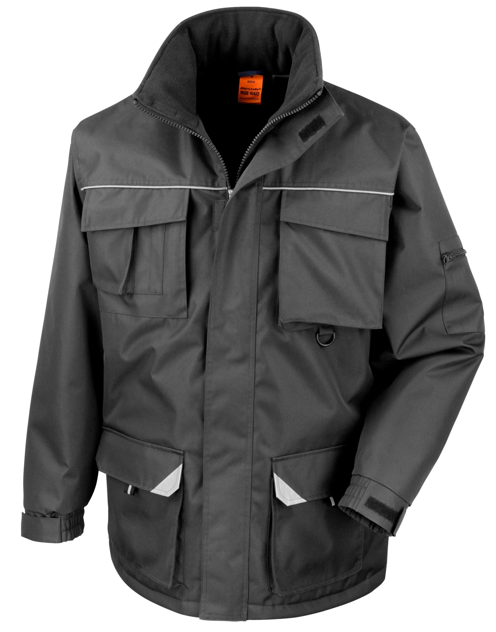 Work-Guard by Result Sabre Long Coat - Image 2