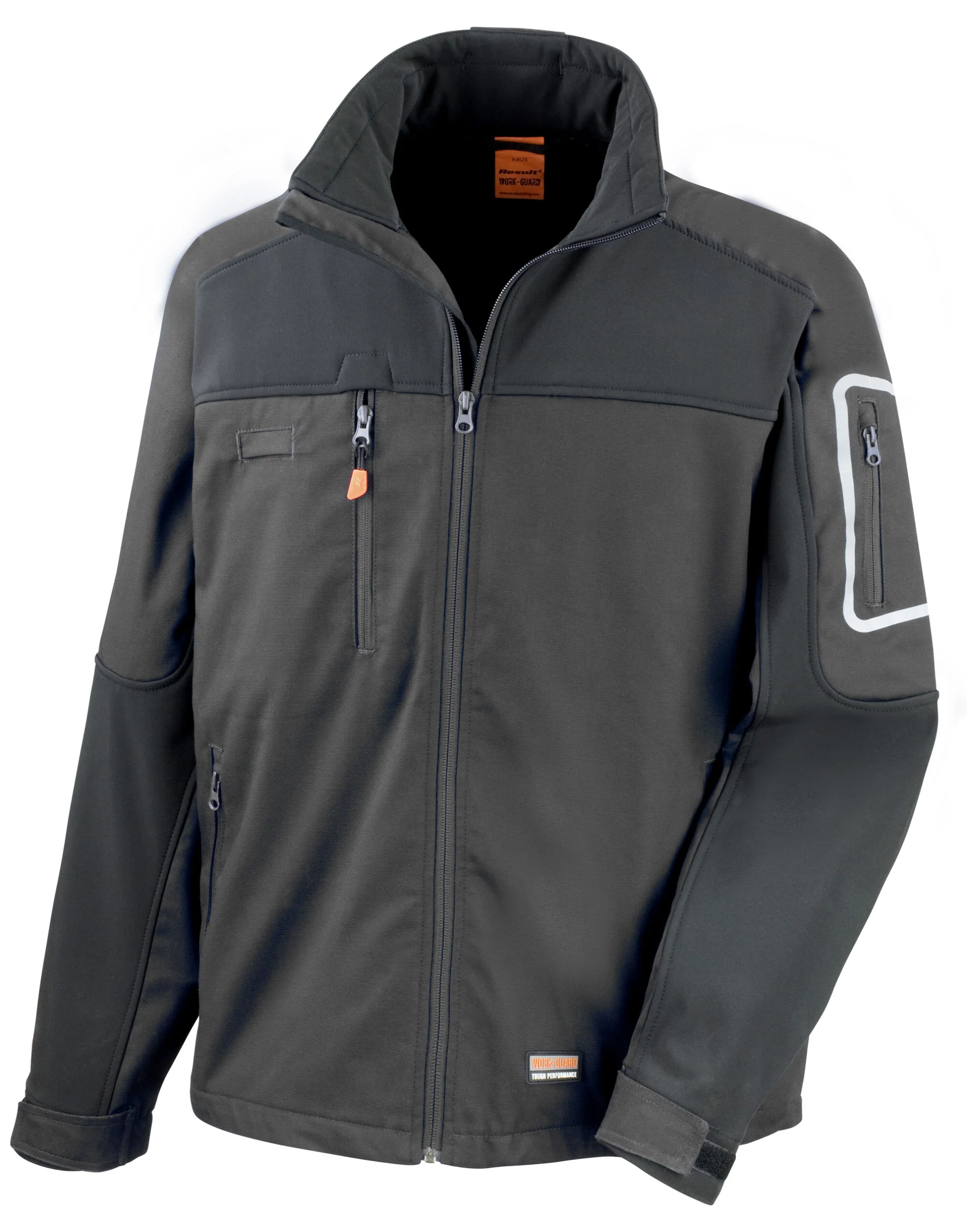 Work-Guard by Result Sabre Stretch Jacket - Image 2