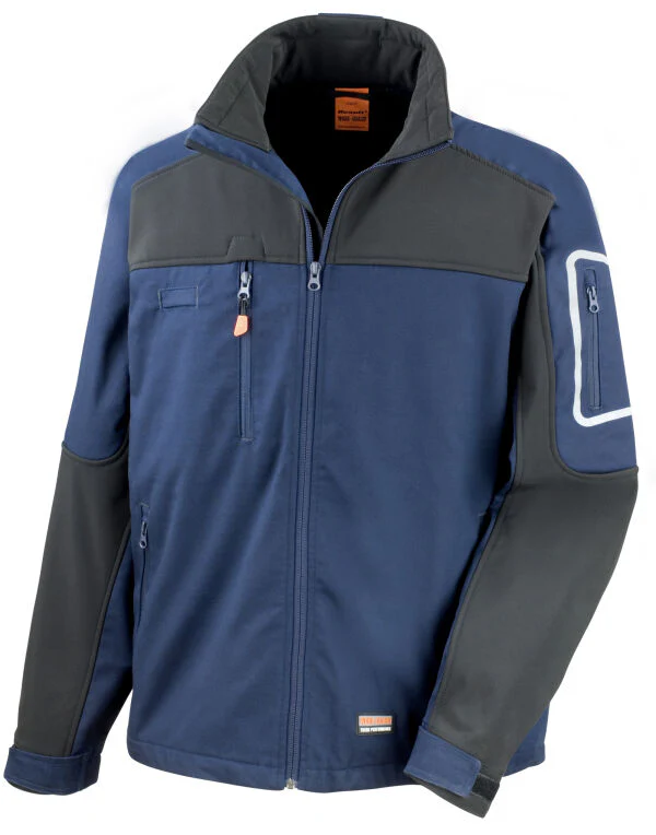 Work-Guard by Result Sabre Stretch Jacket - Image 7