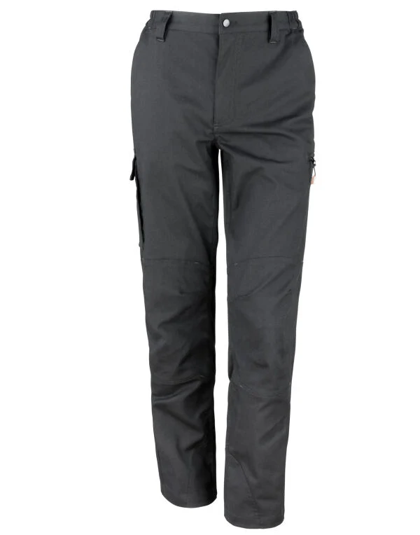 Work-Guard by Result Sabre Stretch Trousers - Image 3