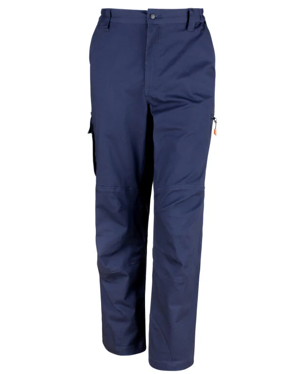 Work-Guard by Result Sabre Stretch Trousers - Image 4