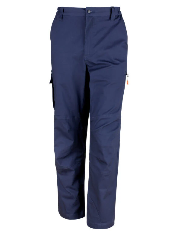 Work-Guard by Result Sabre Stretch Trousers - Image 5