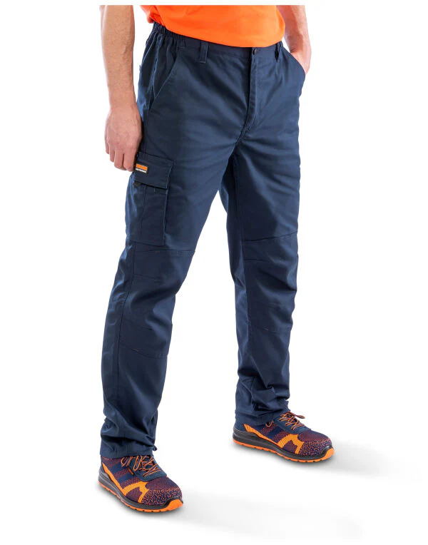 Work-Guard by Result Sabre Stretch Trousers (Reg)