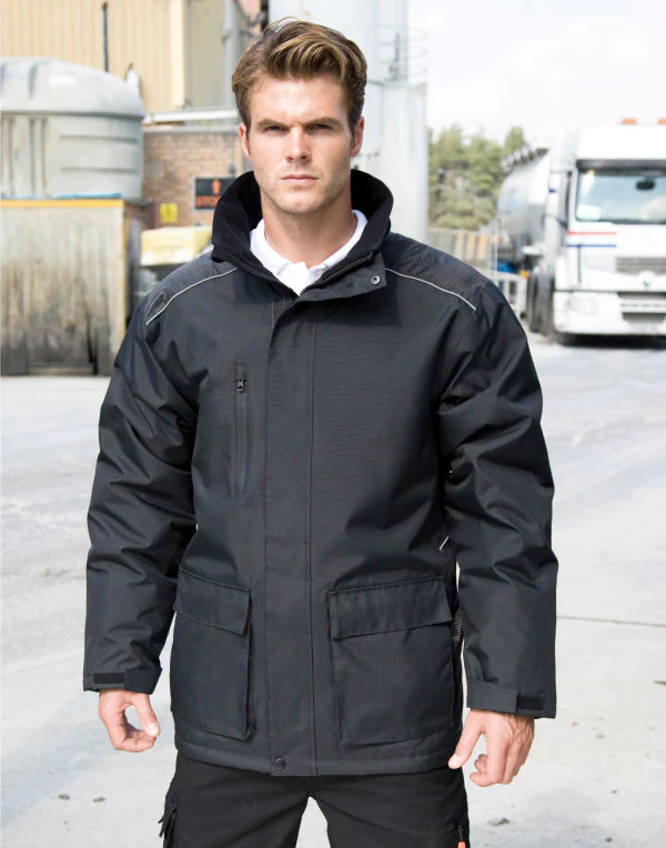 Work-Guard by Result Vostex Long Coat