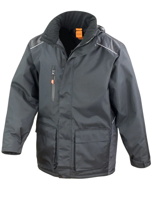 Work-Guard by Result Vostex Long Coat - Image 6