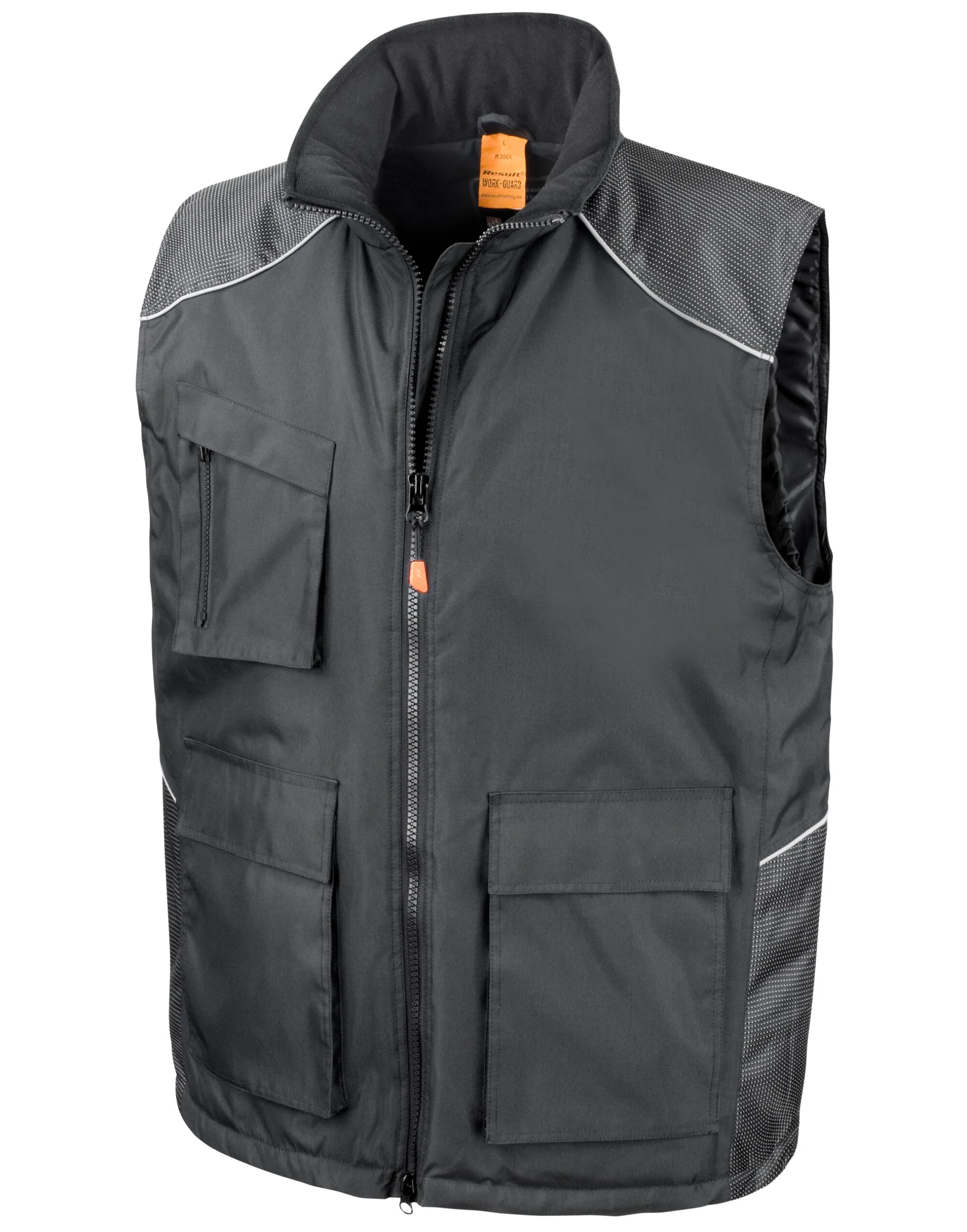 Work-Guard by Result Vostex Bodywarmer - Image 3