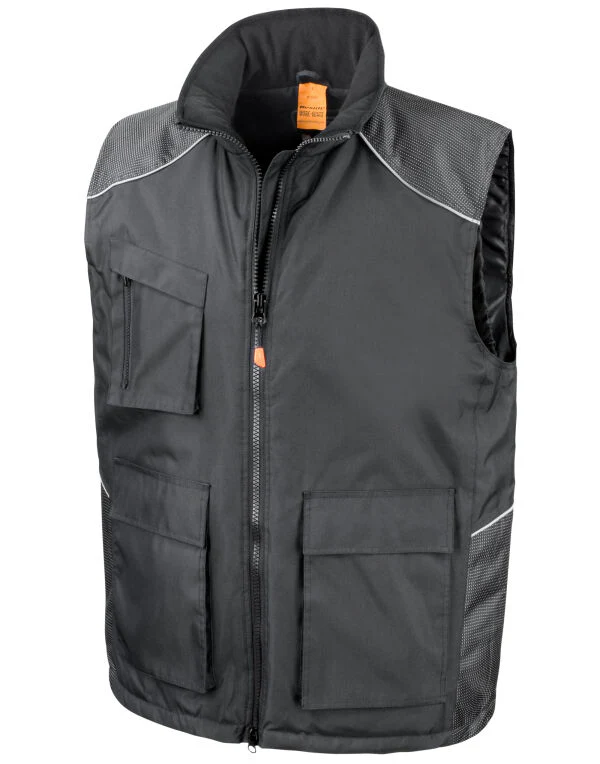 Work-Guard by Result Vostex Bodywarmer - Image 4