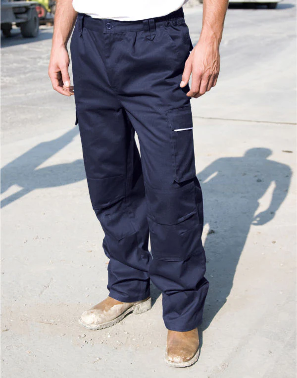 Work-Guard by Result Action Trousers (Reg)