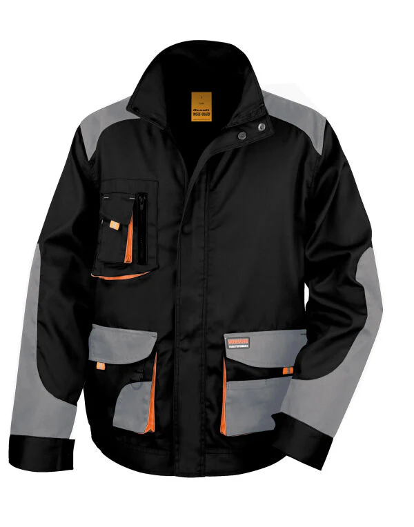 Work-Guard by Result Lite Jacket - Image 3