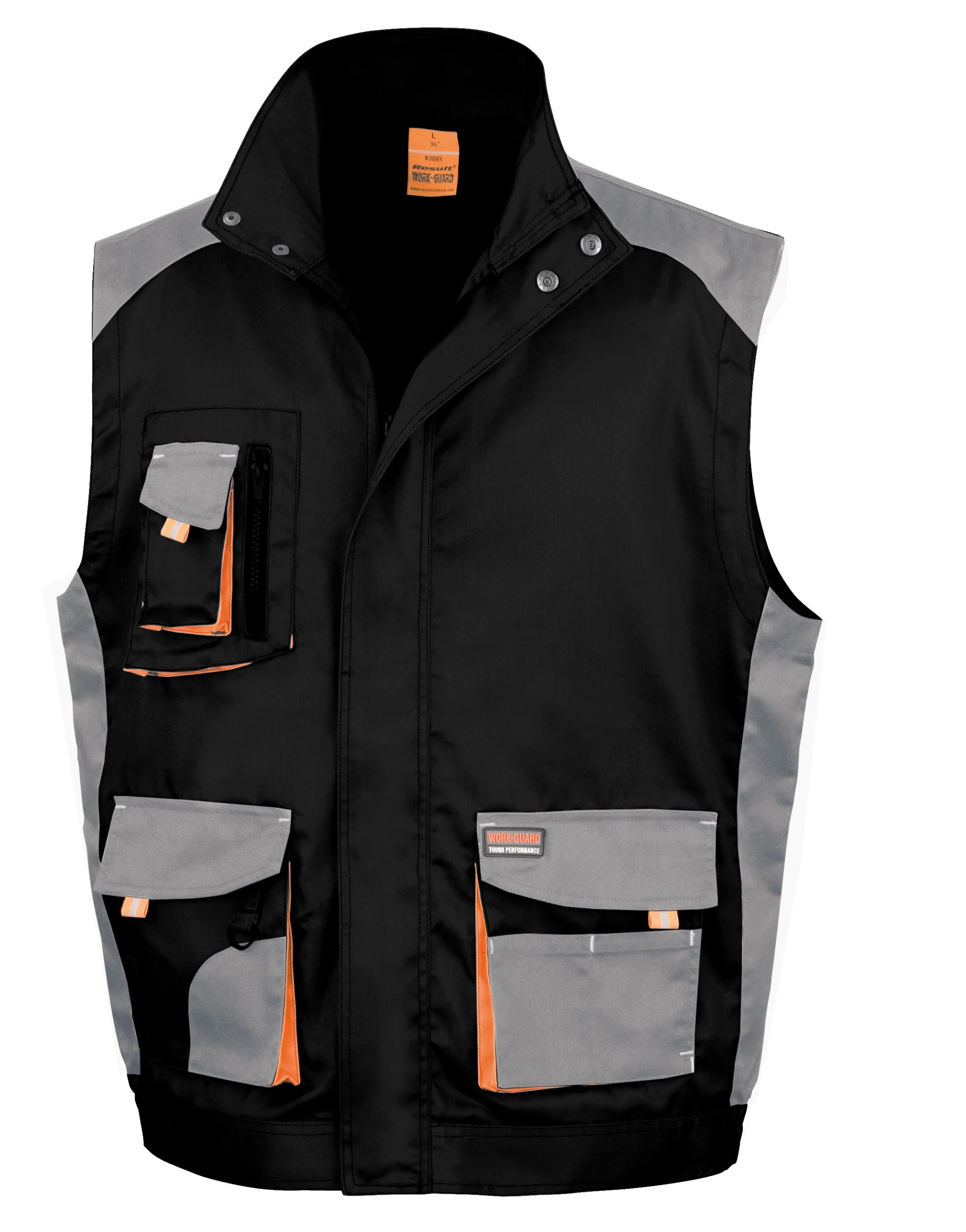 Work-Guard by Result Lite Gilet - Image 2