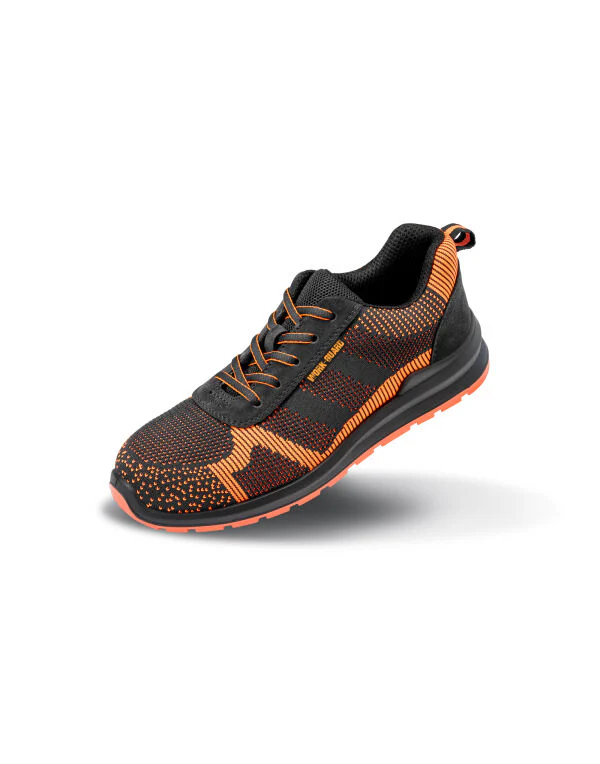 Work-Guard by Result Unisex Hardy Safety Trainer