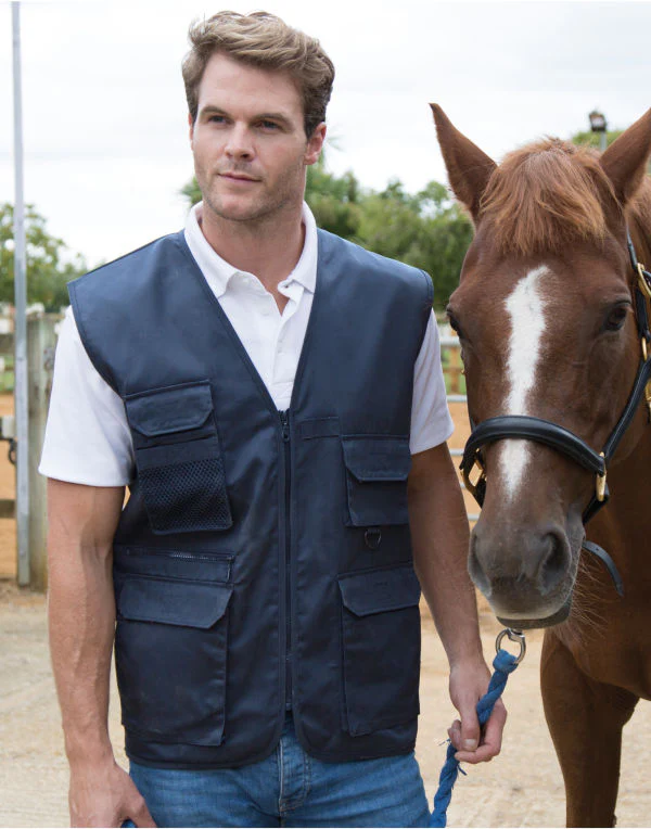 Work-Guard by Result Safari Waistcoat