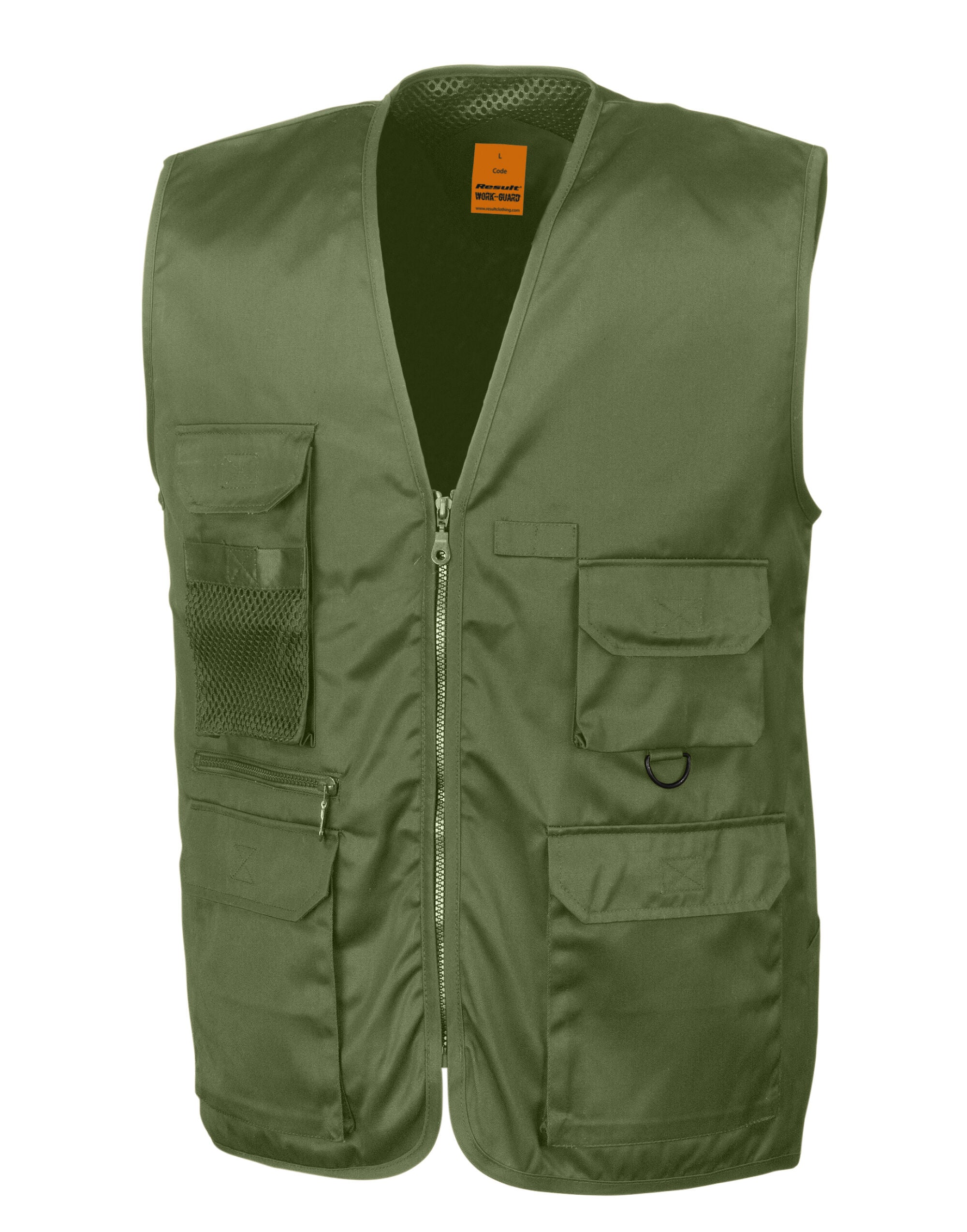 Work-Guard by Result Safari Waistcoat - Image 2