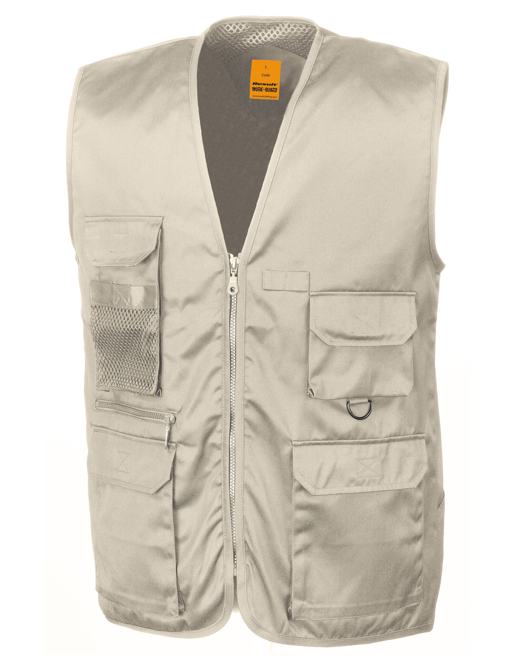Work-Guard by Result Safari Waistcoat - Image 3