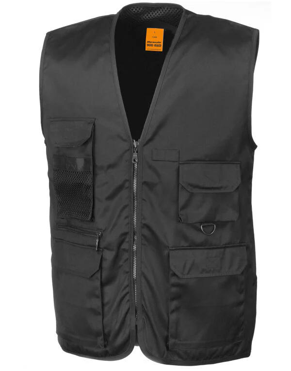 Work-Guard by Result Safari Waistcoat - Image 5