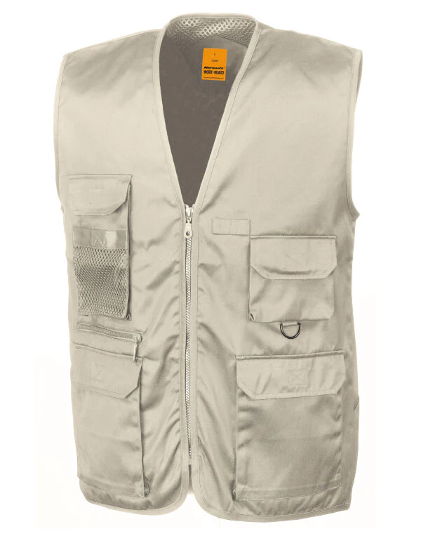 Work-Guard by Result Safari Waistcoat - Image 6