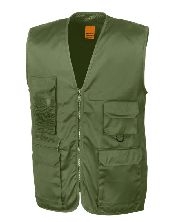 Work-Guard by Result Safari Waistcoat - Image 7