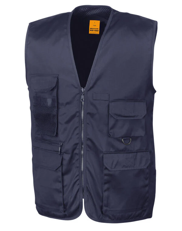 Work-Guard by Result Safari Waistcoat - Image 8