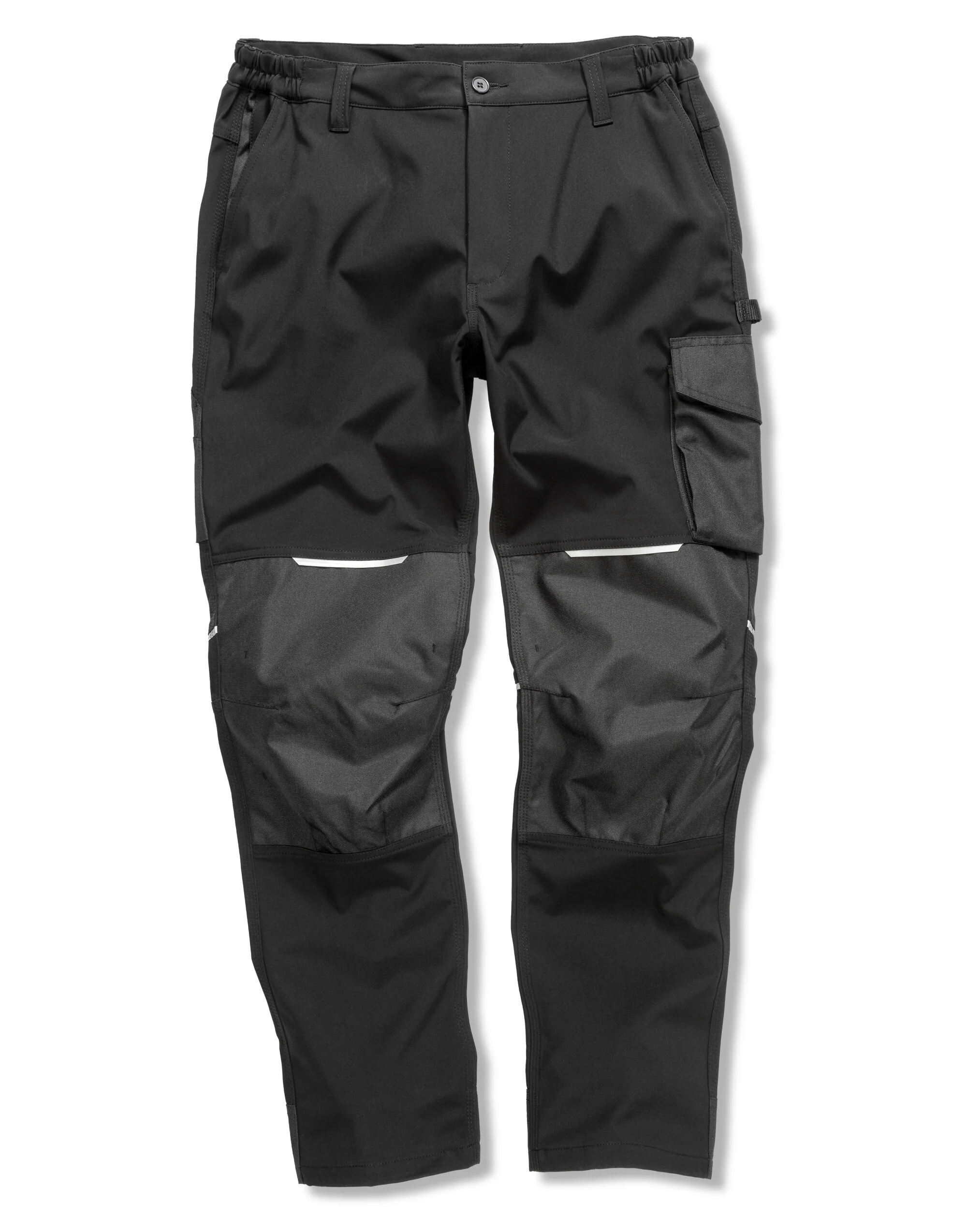 Work-Guard by Result Slim Softshell Work Trousers - Image 2