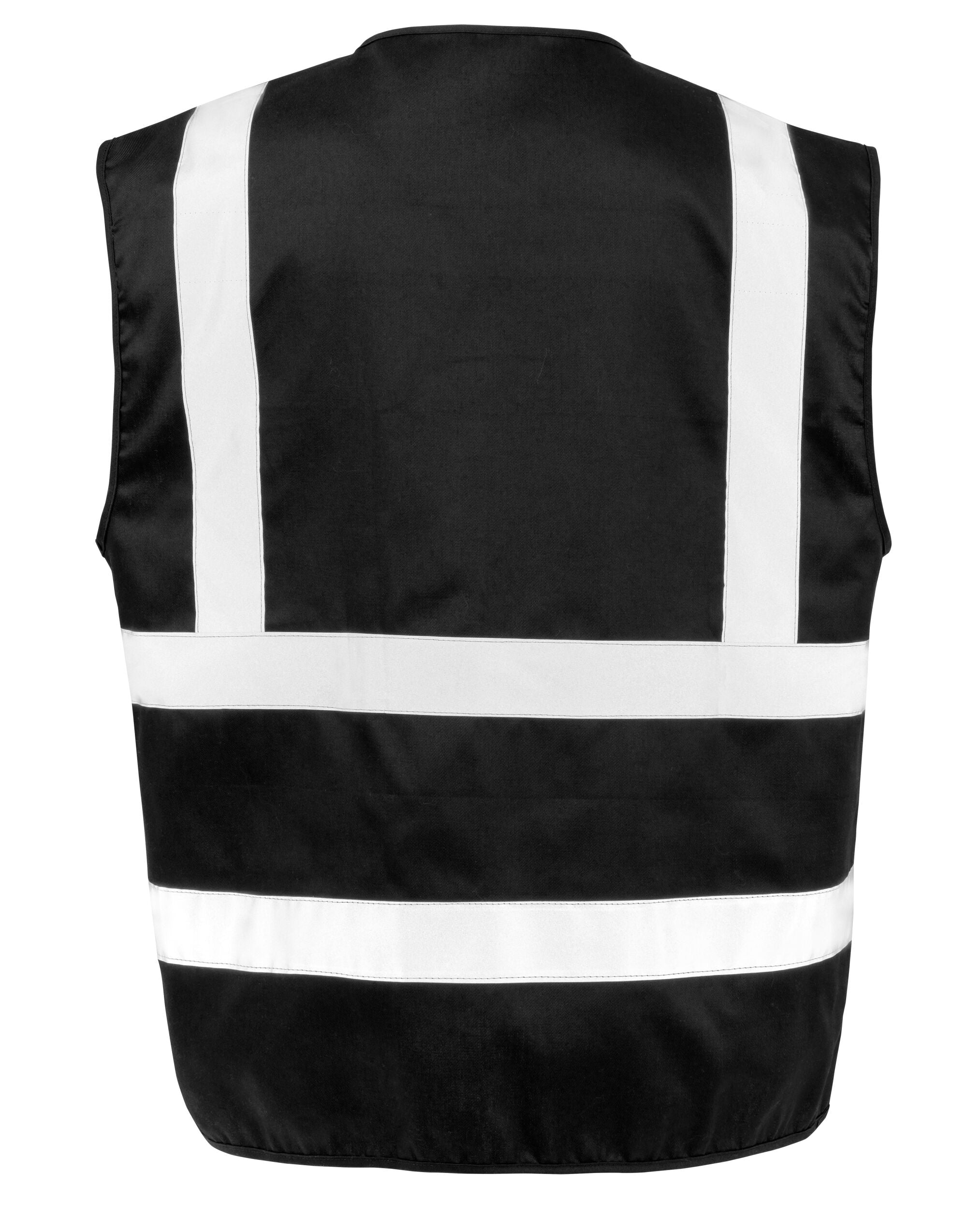 Work-Guard by Result Heavy Duty Polycotton Security Vest - Image 5