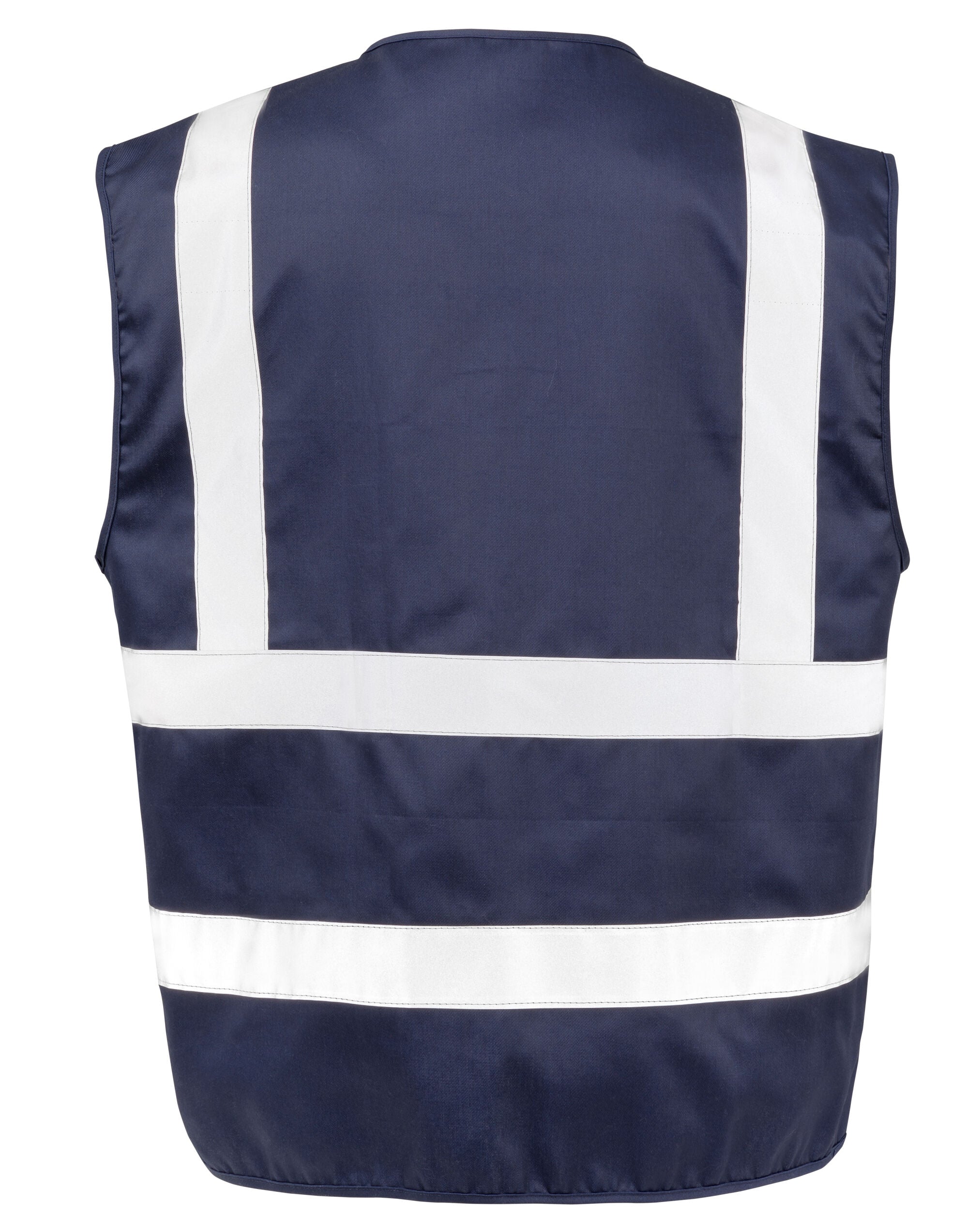 Work-Guard by Result Heavy Duty Polycotton Security Vest - Image 6