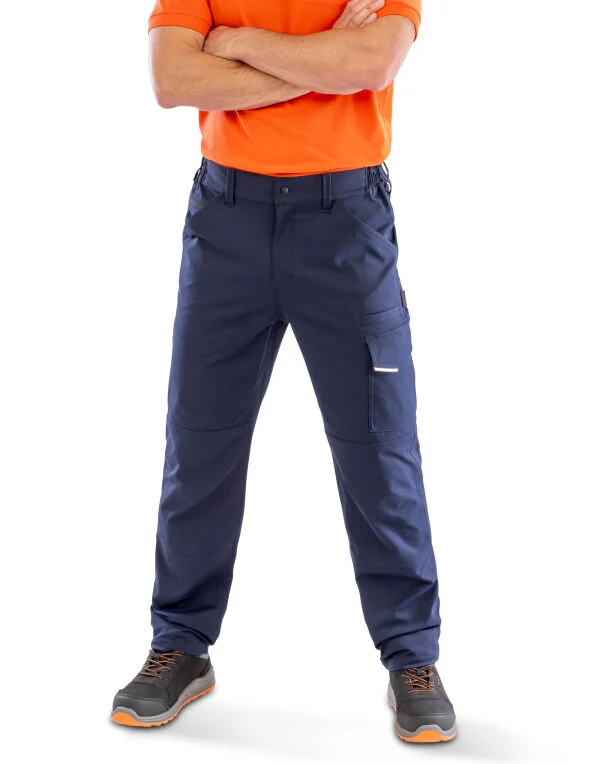Work-Guard by Result Recycled Dynamic Stretch Trouser