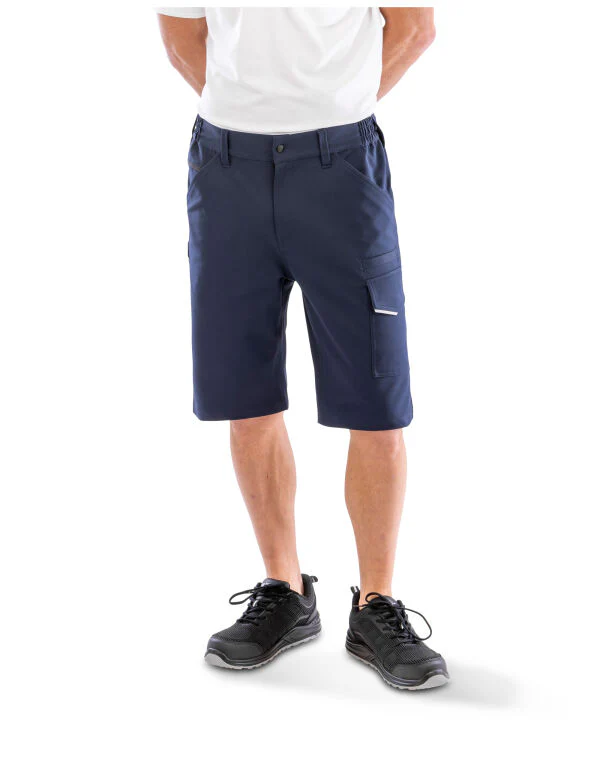 Work-Guard by Result Recycled Dynamic Stretch Shorts