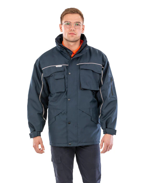 Work-Guard by Result Heavy Duty Combo Coat